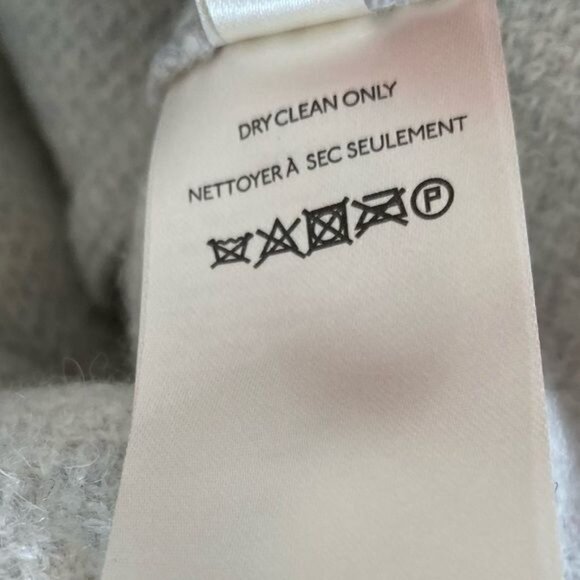 Free People Georgia Wool Sweater Jacket in Gray Floral Size XS NWT - Picture 17 of 17